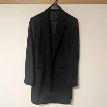 꼼사데모드 캐시미어 혼방 체스터 코트