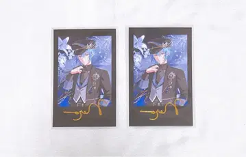 마법사의 약속 마호야쿠 6주년 사진풍 카드 금박 네로