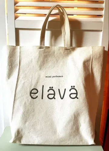 [ 새상품급 ] 미나 페르호넨 elava 에라바 에코백 토트백 대