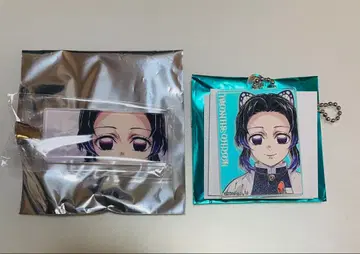 귀멸의 칼날 기둥전 멀티 클립 오로라 아크릴 참 코쵸우 시노부