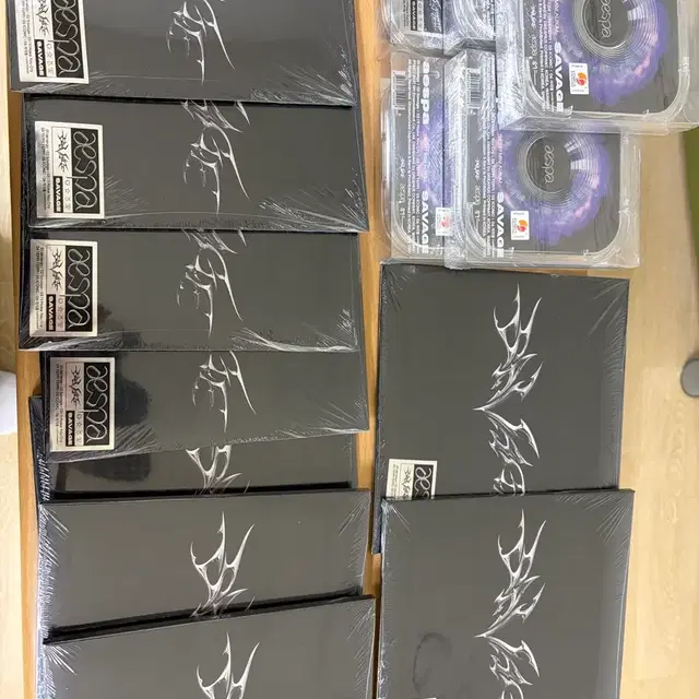 에스파 aespa 1st Mini Album Savage 미개봉