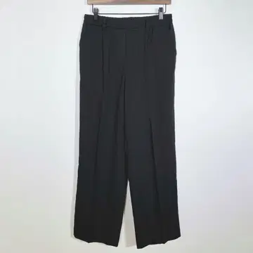 slattgir. 슬랫지르 슬랙스 팬츠 블랙 LLTT