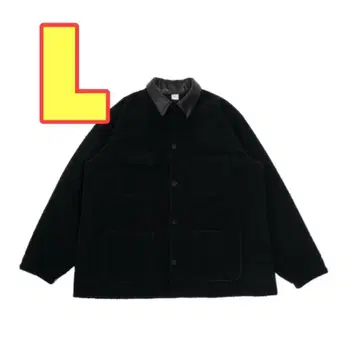 OVY Casentino 오버 하프 코트 블랙