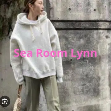 [ SeaRoomlynn ] 볼륨 후드티 라이트 그레이 프리 속기모