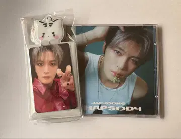 JAEJOONG RHAPSODY CD & 사진 키링
