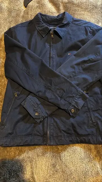TOMMY HILFIGER 네이비 자켓 M