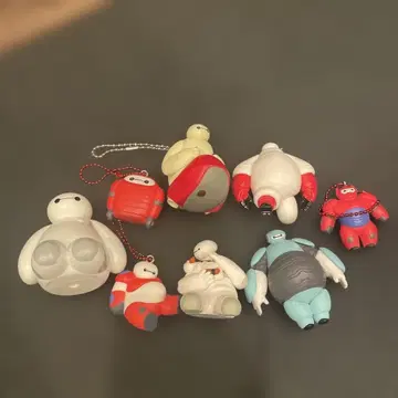 베이맥스 캡슐 토이 7체 세트