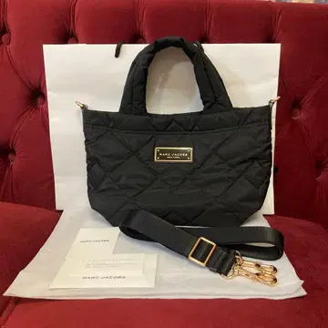 MARC JACOBS 퀼팅 미니 백