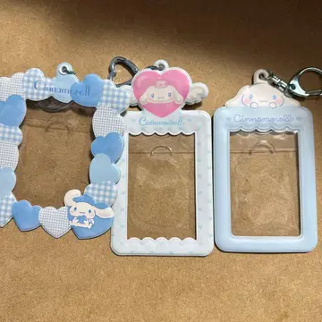 시나모롤 카드 홀더