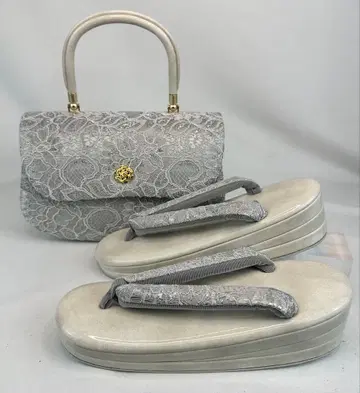 레이스 수관 카브세 조리 백 세트 F 사이즈