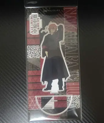 나카하라 추야 아크릴 스탠드 현대 일본 의류