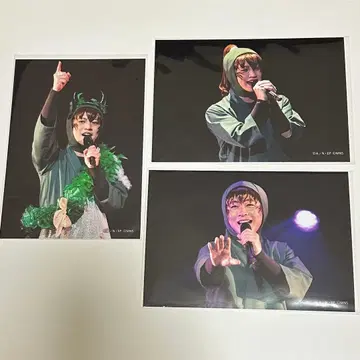 닌뮤 6번째 단 브로마이드 이사쿠 세트 소이치로 한바시 유토 아다치