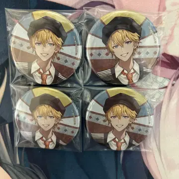 니지산지 엑스 알비오 애니메이트 카페 아니카페 오츠키미 캔뱃지