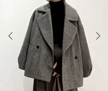 베이플로우 샤기 재킷