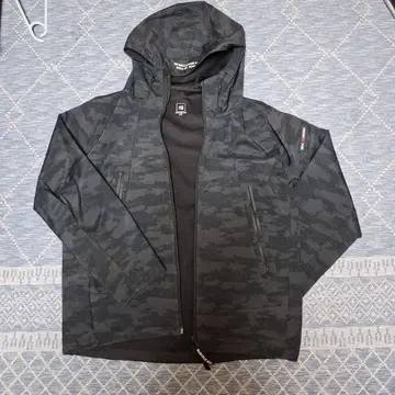 바틀 BURTLE 워크 의류 자켓 블랙 카모플라쥬 175~195cm