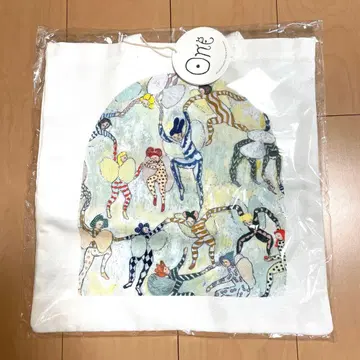 미나 페르호넨 mina perhonen one 이세탄 한정 토트백