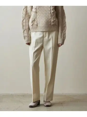 Steven Alan 센터 크리즈 트라우저