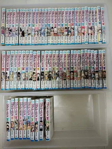 원피스 ONE PIECE 1권~69권