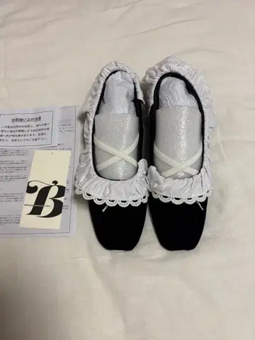 Bibiy B. LACE BALLERINAS