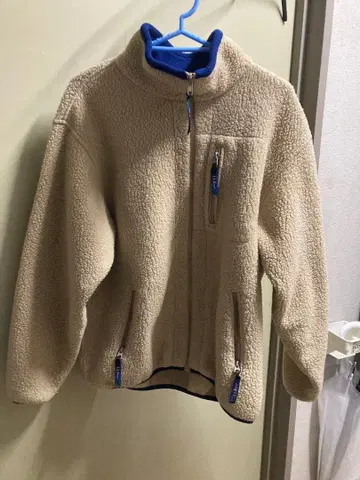 L.L.Bean 베이지 플리스 자켓