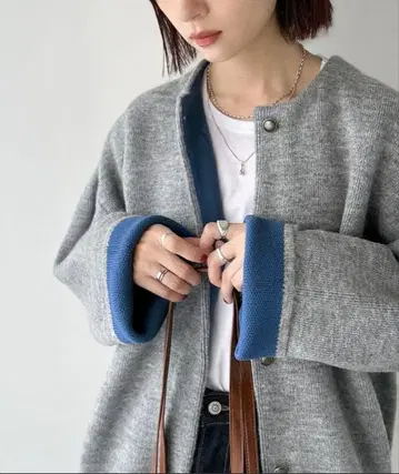 classicalELF 니트 가디건