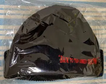 새상품 아이나 더 엔드 BACK TO THE (END) SHOW 니트 캡