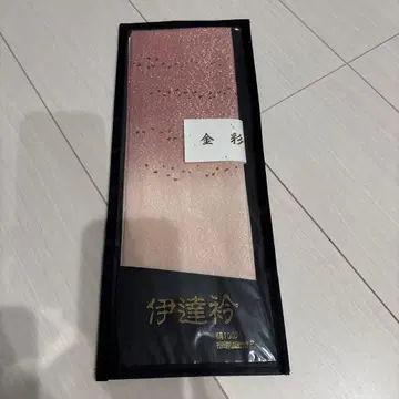 다테카라 금채 그라데이션 새상품