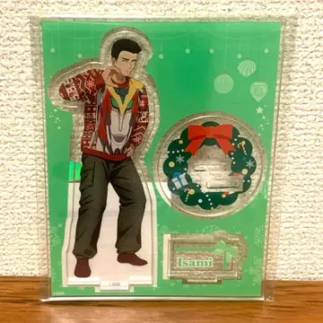 용기 폭발 번 브레이번 마루이 크리스마스 아크릴 스탠드 이사미