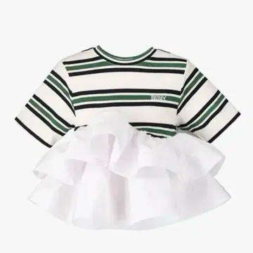 정품 Bibiy 페플럼 보더 티