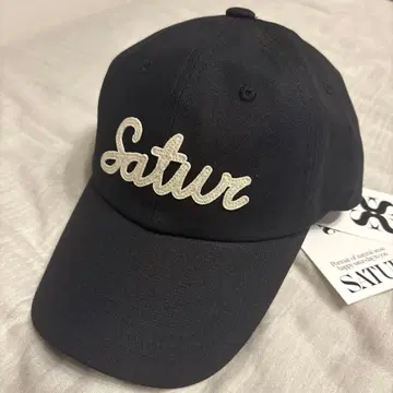 SATUR VINTAGE CASUAL APPLIQUE BALL CAP