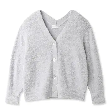 SNIDEL HOME 라이트 블루 스카이블루 가디건