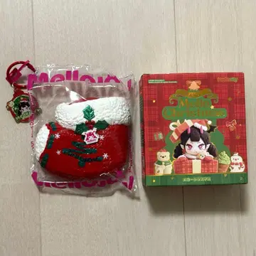 mellojoy 멜로조이 크리스마스 삭스 스퀴즈