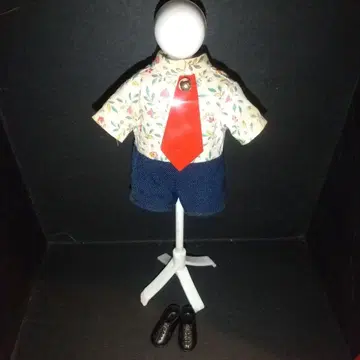 초대 리카짱 고로짱 오리지널 의상 쇼와 레트로 인형