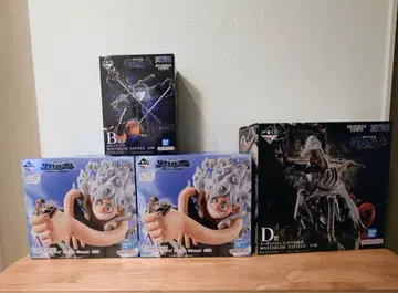 제일복권 원피스 미래섬 에그헤드 A상 x 2 B상 D상 세트 피규어