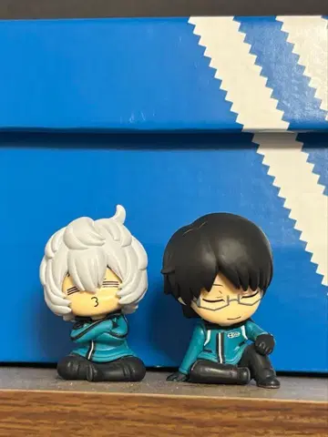 월드 트리거 와토리 어깨 쿵 쿠가 유마 미쿠모 슈 피규어