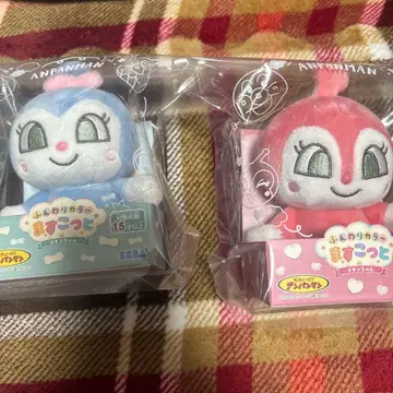 포근한 컬러 마스코트 짤랑이 코찡찡이 2세트