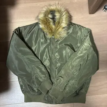 MA-1 자켓 퍼 탈부착 가능 가격 인하 OK