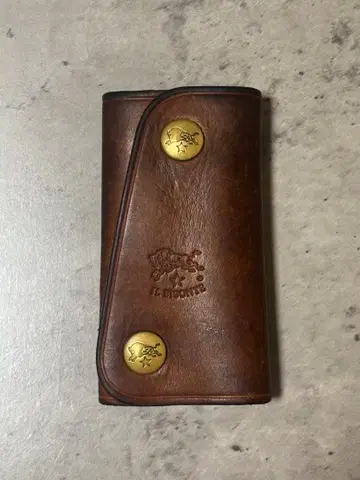 일비종떼 ILBISONTE 키케이스 브라운 빈티지