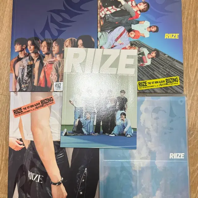 라이즈 앨범 일괄 판매해요
