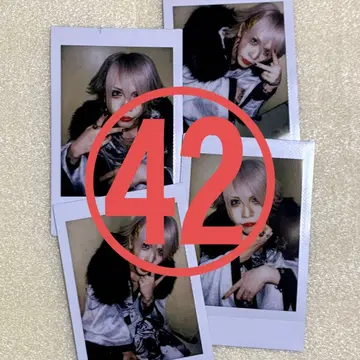 KAKUMAY 마코토 도쿄 투어 파이널 폴라로이드 4장 세트