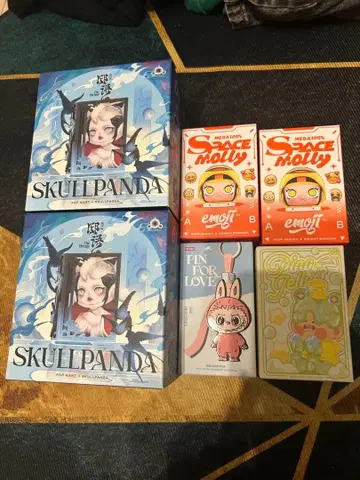 POP MART 미개봉 새상품 묶음 판매