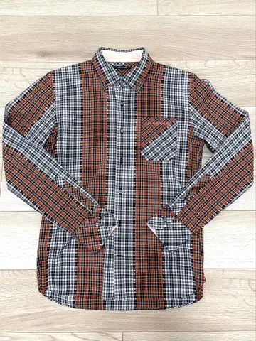 GUILD PRIME 체크 긴팔 셔츠