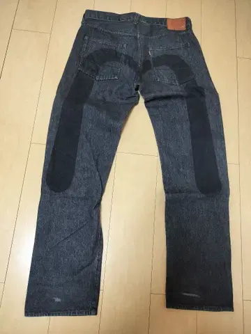 EVISU 다이코쿠 W34 블랙