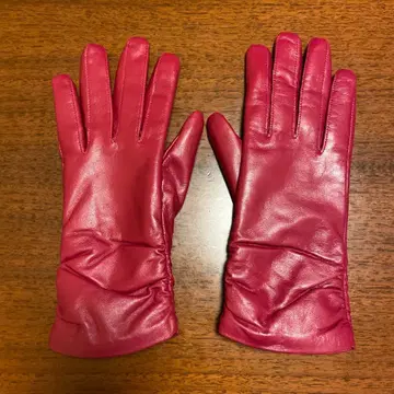 가죽 장갑 (여성용)