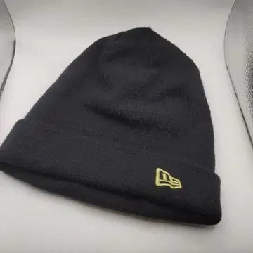 2728 NEWERA 니트캡 블랙 캡