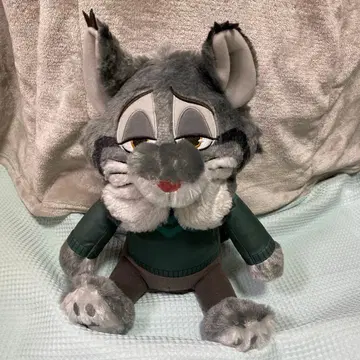 디즈니 주토피아2 L 봉제 인형 파우버트