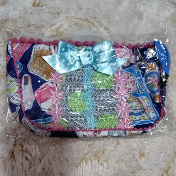 [ 새상품 ] 튜닉 프렌치 트래블 시리즈 레이시 파우치