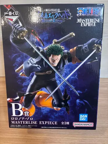 1번 복권 반다이 ONE PIECE 로로노아 조로 피규어 덤 포함