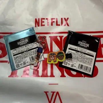 기묘한 이야기 아크릴 스탠드 클립 세트