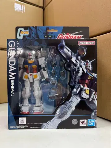 건담 유니버스 RX-78-2 건담 (리뉴얼